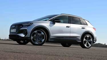 Audi Q4 e-tron - front corner static